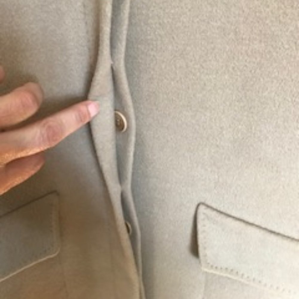 Theory Wool Cashmere Blend Coat - Picture 4 of 12